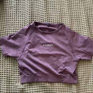 Alphalete revival short sleeve top